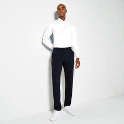 Chemise Sergé Oxford Coupe Slim à Manches Longues Sans Repassage personnalisé