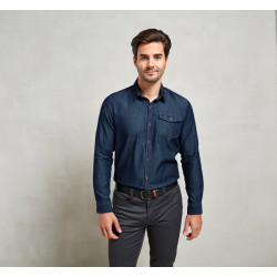 Chemise en jean personnalisé