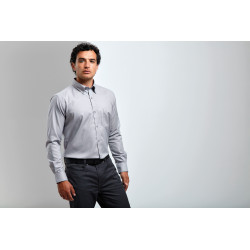 Chemise Oxford à manches longues Supreme Homme personnalisé