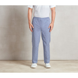 Pantalon de cuisinier taille élastique personnalisé