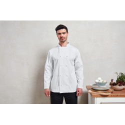 Veste de cuisinier à manches longues personnalisé