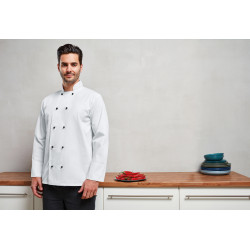 Veste de cuisinier à manches longues Cuisine personnalisé