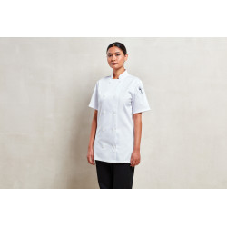 Veste de cuisine personnalisée sale