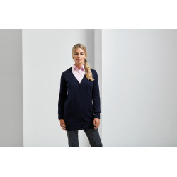 Cardigan long pour femme personnalisé