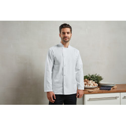 Veste de cuisine à manches longues 'Essential' personnalisé