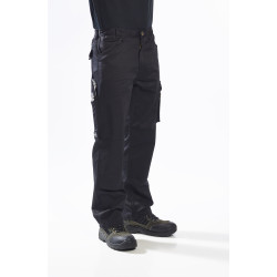 Pantalon à poches révolver ardoise (KS15) regular fit personnalisé