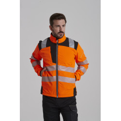 Softshell Haute-Visibilité PW3 personnalisé