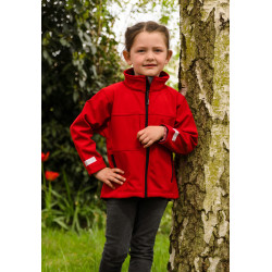 Veste softshell classique triple épaisseur Junior personnalisé