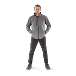 Veste softshell indéchirable personnalisé