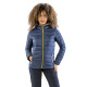 Veste à capuche Urban Snowbird Femme personnalisé