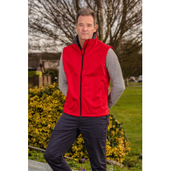 Bodywarmer softshell Core personnalisé