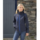 Veste softshell à capuche Core TX performance Femme personnalisé