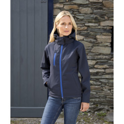 Veste softshell à capuche Core TX performance Femme personnalisé