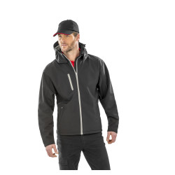 Veste softshell à capuche Core TX performance personnalisé