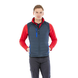 Gilet softshell compass personnalisé