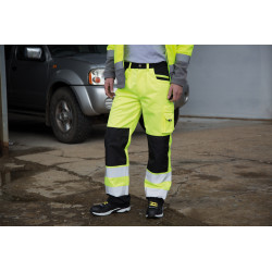 Pantalon de sécurité cargo, EN20471 : 2013 Classe 2 personnalisé