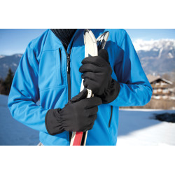 Gants isothermes Softshell personnalisé