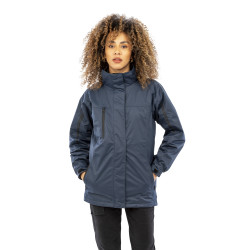 Veste de voyage softshell 3 en 1 pour femme personnalisé