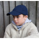 Casquette junior en coton brossé robuste de profil bas personnalisé