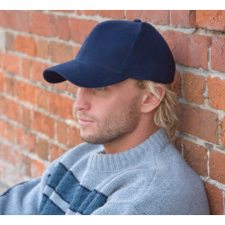 Casquette en coton robuste de style pro avec visière en sandwich personnalisé