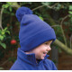 Bonnet Pompon enfant personnalisé