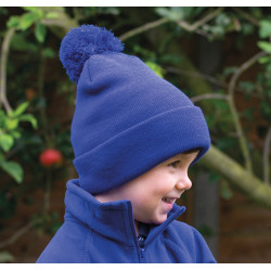 Bonnet Pompon enfant personnalisé