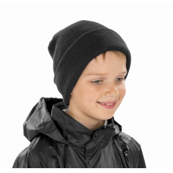 Bonnet de ski en laine Enfant personnalisé