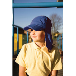 Casquette de légionnaire repliable Junior personnalisé