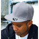 Casquette snapback originale Bronx à visière plate personnalisé