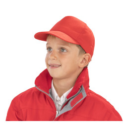 Casquette Boston enfant en polycoton 65/35 personnalisé