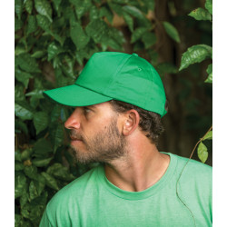 Casquette à 5 panneaux en polycoton Core Boston personnalisé