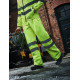 Hi-vis pro pack away trousers personnalisé