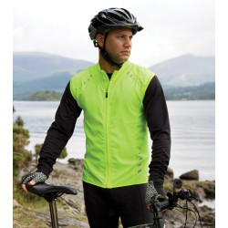 Gilet de cyclisme crosslite Spiro personnalisé