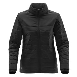 Veste nautilus quilted pour femme personnalisé