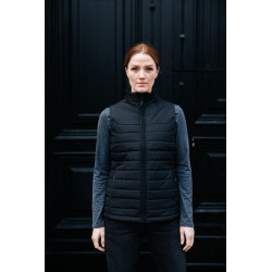 Women's Bodywarmer Nautilus quilted personnalisé