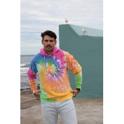 Sweat à capuche Rainbow personnalisé