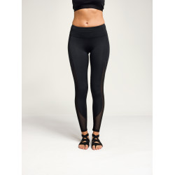 Legging femme TriDri® long à pans techniques en filet personnalisé