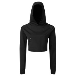 Veste coupe crop top pour femme TriDri® personnalisé