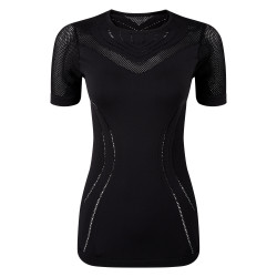 Haut multisports «?3D » sans couture Reveal. Pour femme. personnalisé