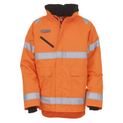 Veste haute visibilité Fontaine Storm (HVP309) personnalisé