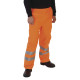 Surpantalon imperméable haute visibilité (HVS462) personnalisé