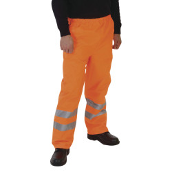 Surpantalon imperméable haute visibilité (HVS462) personnalisé