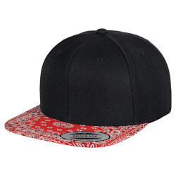 Casquette snapback à imprimé mode (6089DESIGNER) personnalisé