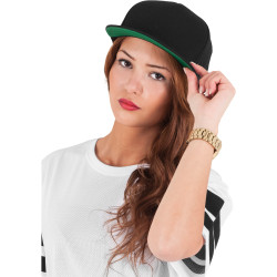 Snapback 5 panneaux classique personnalisé