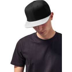 Visière snapback métallique personnalisé