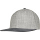 Casquette à bouton-pression en tissu mélangé velours (6089VM) personnalisé