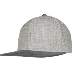 Casquette à bouton-pression en tissu mélangé velours (6089VM) personnalisé