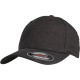 Casquette mélange naturel Flexfit (6277M) personnalisé