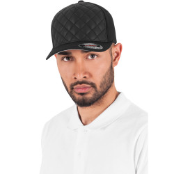 Casquette à carreaux Diamond Flexfit (6277Q) personnalisé