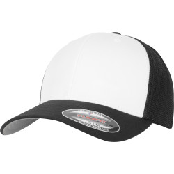 Casquette en maille devant coloré Flexfit (6511CF) personnalisé